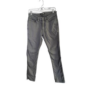 DU/ER Pants Mens 30x30‎ Green N2X Slim Fit No Sweat Stretch